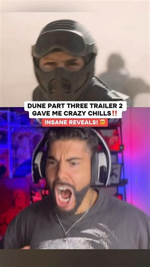 DUNE PART THREE TRAILER 2 IS INSANE