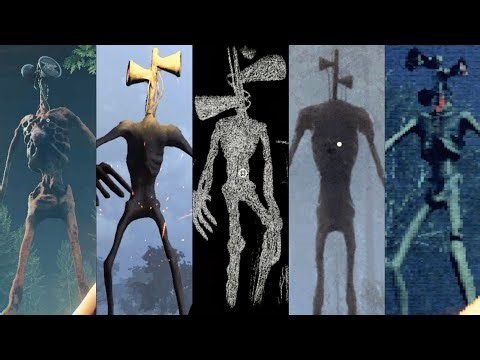 Top 5 Fight with the Siren head scp monster