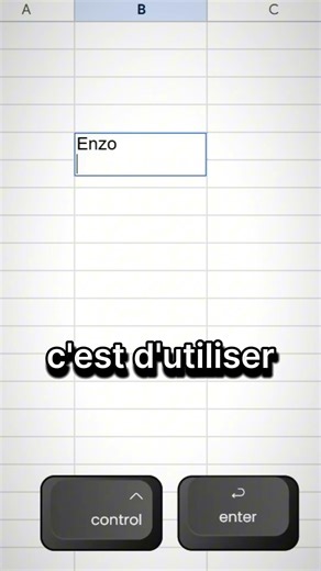 Aller à la LIGNE dans une CELLULE - Google Sheets & Excel #googlesheets #excel #tutorial