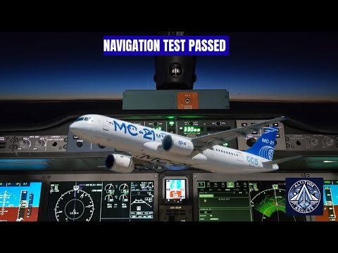 Russia’s MC-21 Clears Navigation Test as Certification Flights Accelerate