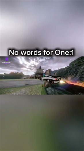 NO WORDS FOR THE ONE:1 🖤🔥 | Koenigsegg One:1 | Asphalt Legends #Short