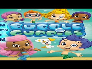 Dvd Review of Bubble Guppies