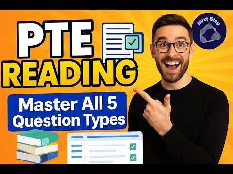🎯 Master PTE Reading: Complete Guide to All 5 Question Types + Winning Strategies
