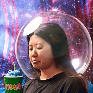 16K views · 48 reactions | In space, no one can hear you scream… No one can drink a Boost either 樂 So make the most of being Earthside and grab a Blue Space Boost today! 六‍ | Boost Juice | Facebook