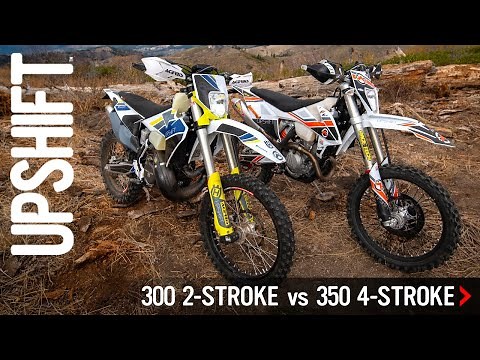 300 2 Stroke vs 350 4 Stroke