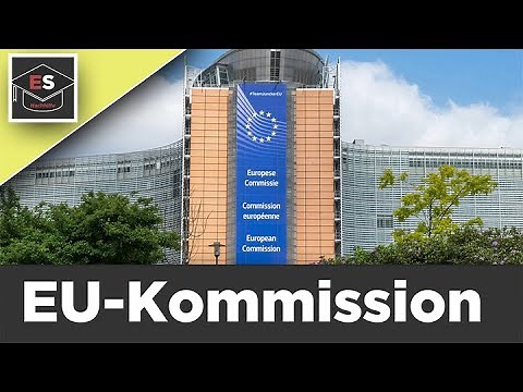 European Commission - EU Commission - simply explained!
