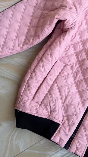 41K views · 131 reactions | Womens Jackets Stand Collar Long Sleeves Quilted Zip Up Bomber Jackets | Little BIT | Facebook
