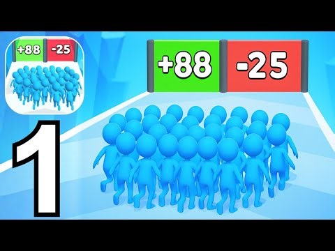 Count Masters - Stickman Clash Part 1 Gameplay Walkthrough Android IOS