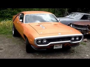 1972 Plymouth RoadRunner