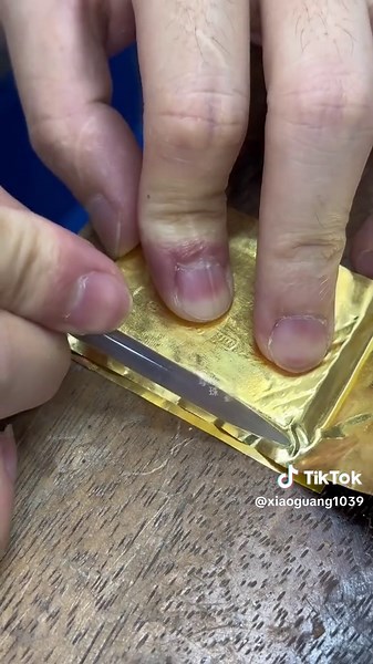 #金包銀工藝 #製作過程 #私人訂製 #抖音手藝人