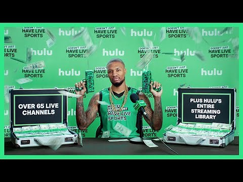 Dame D.O.L.L.A. – Hulu Doesn't Just Have Live Sports (Official Music Video)