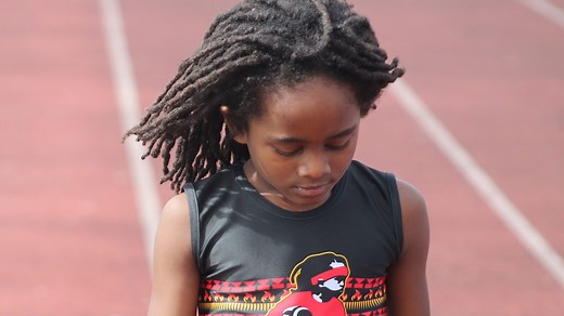 Seven-year-old ‘Blaze’ may be the fastest in the world