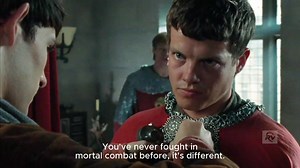 11K views · 1.1K reactions | Merlin - S01E09 part 02 - Excalibur | R v | Facebook