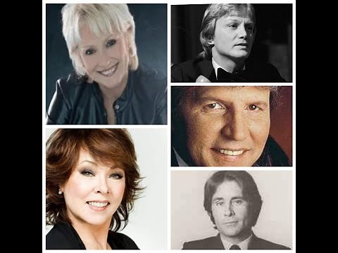 Chantal Pary.. Nicole Martin.. Johnny Farago.. Claude François.. Jimmy Bond.. SOUVENIR (2)