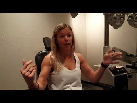 Eye Floater "Visual Snow" Laser Vitreolysis Patient of Scott Geller MD