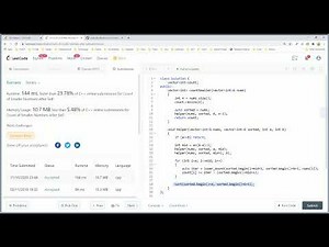 【每日一题】315. Count of Smaller Numbers After Self, 11/11/2020
