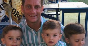 Inside Benidorm's Philip Olivier's stunning home as he welcomes fifth child