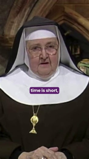 An Ash Wednesday message from the incredible Mother Angelica 🙂 ewtn.com/lent #Catholic #CatholicChurch | EWTN