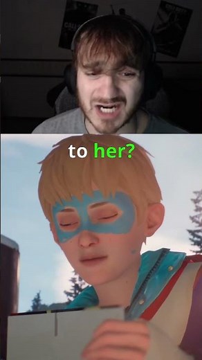 The Saddest Moment In Life Is Strange 2's: Captain Spirit...😞💔 #lifeisstrange2 #gaming