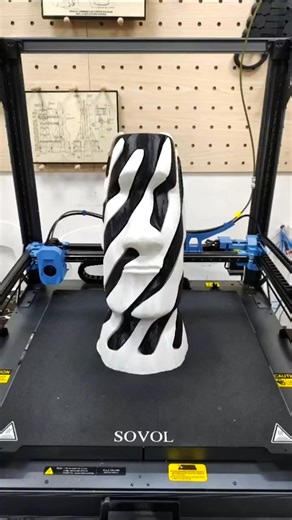 🗿3D Printed Impossible Pass-through Moai Printer: Sovol SV08 Max Model Designer: Makerworld @Microplast1c #3dprinting #3dprint #3dprinter #sovol #SV08MAX | Sovol3d