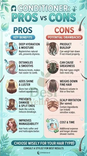 Conditioner: Pros vs. Cons – Is It Right for You? ✨