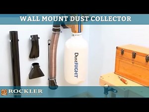 Dust Right Wall Mount Dust Collector