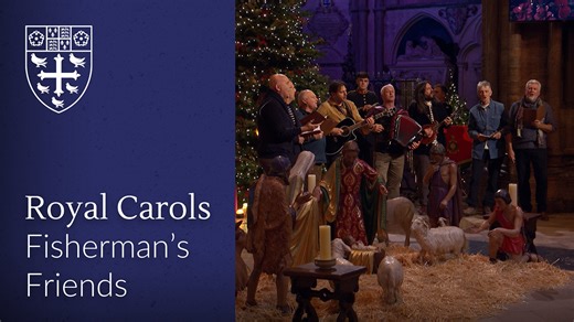 Fisherman's Friends sing I saw three ships come sailing in during Royal Carols: Together at Christmas, a special service here in the Abbey earlier this month. You can watch the full service on ITVX. 'And all the angels in Heaven shall sing, On Christmas Day, on Christmas Day; And all the angels in Heaven shall sing, On Christmas Day in the morning. And all the souls on Earth shall sing, On Christmas Day, on Christmas Day; And all the souls on Earth shall sing, On Christmas Day in the morning.' #