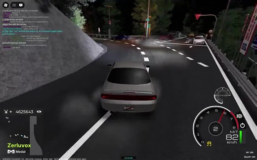 Groovy Midnight Racing in Roblox