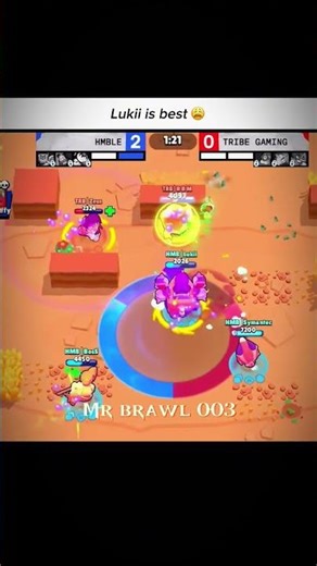 Lukii is Best 🥶 #shorts #brawlstars