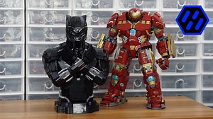 LEGO MOC-220341 76210 76215 Marvel 2022 Bizarre Bundle (Super Heroes Marvel 2025)