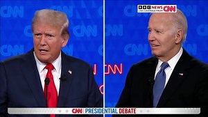 US election: Joe Biden derides Donald Trump over his weight