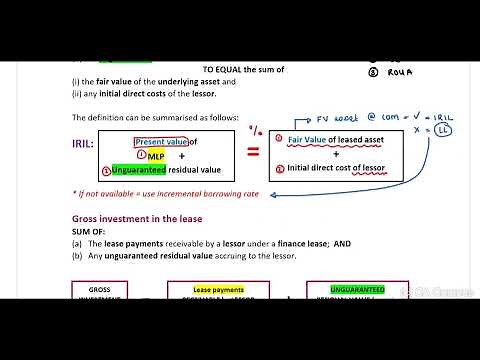 IFRS 16 - Lecture Introduction - Part 1 of 9 (17 Min)
