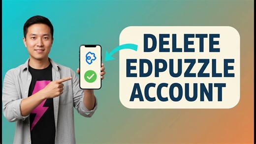 How to DELETE EDPUZZLE ACCOUNT (Step by Step)
