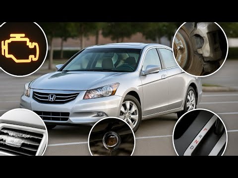 5 Most Common Problems Of The HONDA ACCORD 2008 - 2012