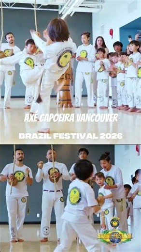 Mini kids at Brazil Festival 2026