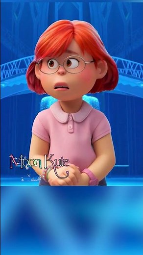 Elsa meets Meilin Lee TURNING RED ? #shorts