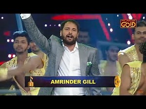 Watch Amrinder Gill Performing LIVE at PTC Punjabi Film Awards 2018