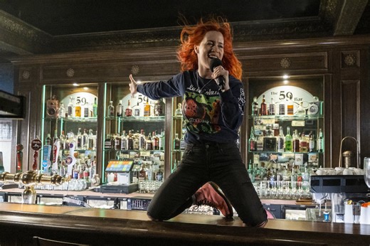 'Resident Alien': Alice Wetterlund's goal on set is to get one good laugh out of showrunner Chris Sheridan