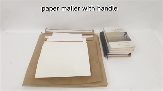 Compostable Waterproof TUV Certified Brown Kraft Paper Self-adhesive Apparel Packaging Mailer Envelope Courier Bag Shoes Socks