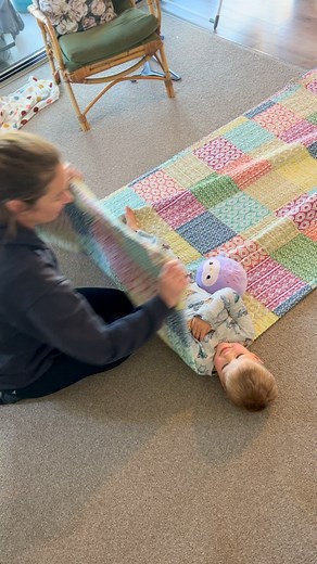 🌯 The Burrito Roll: A Calm-Down Classic! From an OT perspective, the burrito roll is a simple, powerful way to give kids the deep pressure their bodies crave. Wrap them snugly in a blanket, add slow, calming pressure… and if they need, roll them out gently for extra proprioceptive input and body awareness. It’s regulating, grounding, and a fun way to reset before homework, transitions, or bedtime. Cozy therapeutic = win. 🌯💛 . . . #pediatricOT #sensoryregulation #proprioception #otactivities #