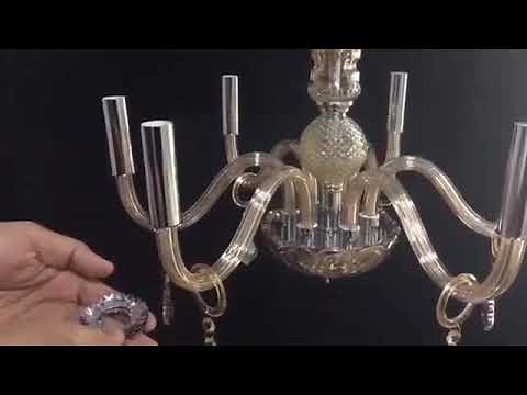 How to install a crystal chandelier assemble chandelier installation