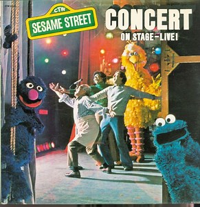 Sesame Street - Concert On Stage - Live!