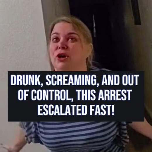 Drunk, Screaming, and Out of Control This Arrest Escalated Fast! | True Crime