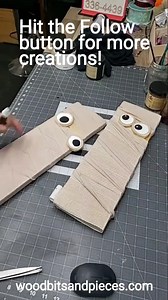 7.6K views · 182 reactions | Mummy Leaners - Sped up version with instructions :) #mummy #mummydiy #paranormal #Halloween #halloweendecorations #halloweendecor #diy #diymummy #haunted | Wood Bits & Pieces | Facebook