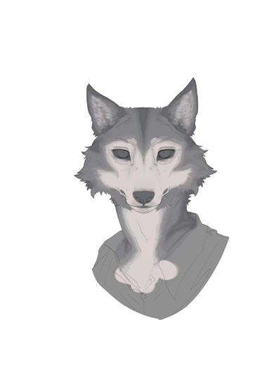 4 speedpaints in one (each of these took me an hour) #beastars #louisbeastars #harubeastars #legoshibeastars #melonbeastars