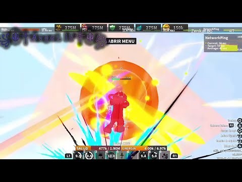 Roblox, Dragon Ball Rage pvp (17) | Tp y magic |