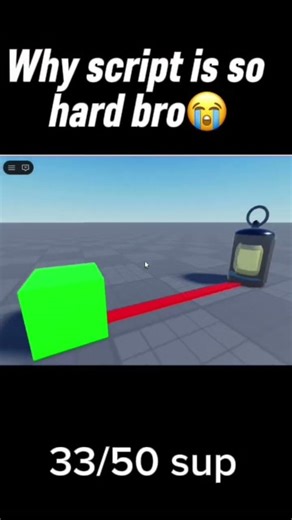 Why script is so hard bro😭 #roblox #scripting #developer #bug
