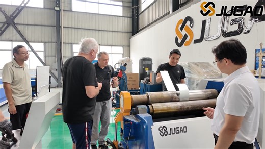 JUGAO factory welcomes customers to visit and inspect the machine, and its intelligent pipe cutting technology is highly recognized Whatsapp: 8613222111178 Email: info@ntjugao.com Official website: www.jugaocnc.com #JUGAOCNCMACHINE #AMADA #madeinamerica #fabrication #metalworking #sheetmetal #sheetmetalfabrication #manufacturing #industryequipment #bending #pressbrake #pressbrakes #brakepress #amadapressbrake #Intelligentwelding #Freetrialteachingrobot #Industrialautomation #Efficientproduction 
