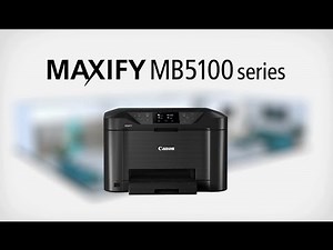 MAXIFY MB5100 series