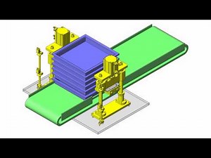 【inCAD Library】000319 トレイ段積みユニット
